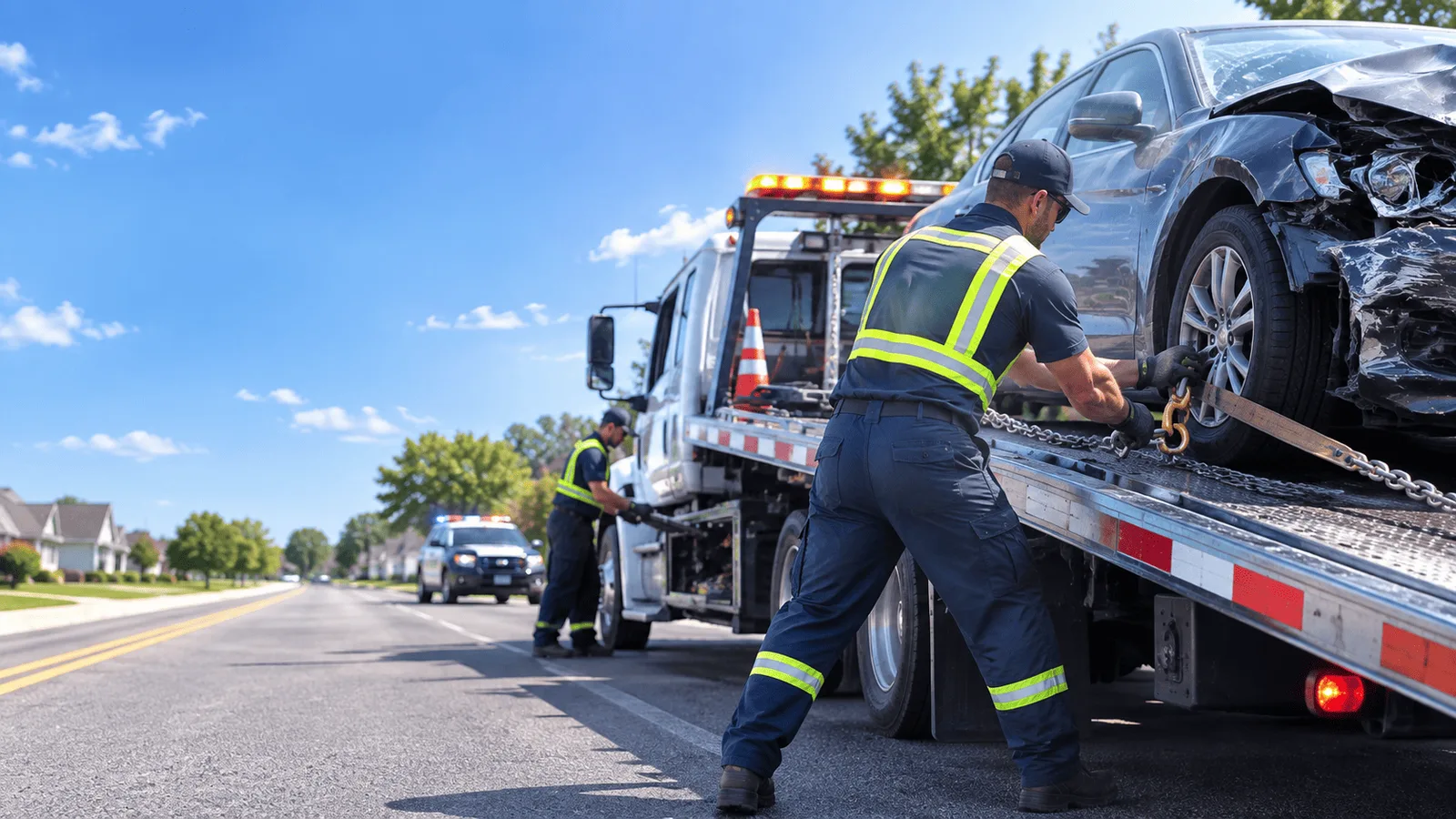 Accident Towing Service in Basin, MT near me